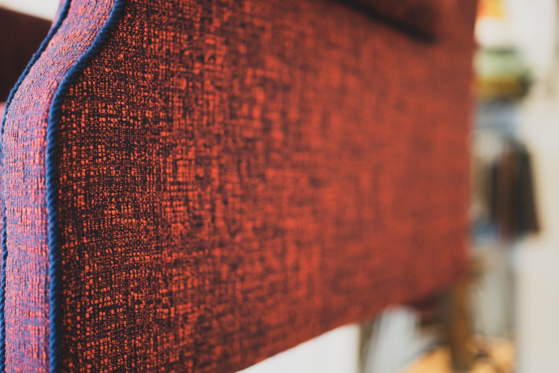 Julie Zaken, upholsterer and owner of Københavns Møbelpolstring